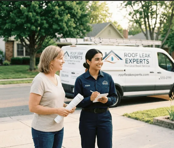 Roof Leak Repair West Green, GA FAQs