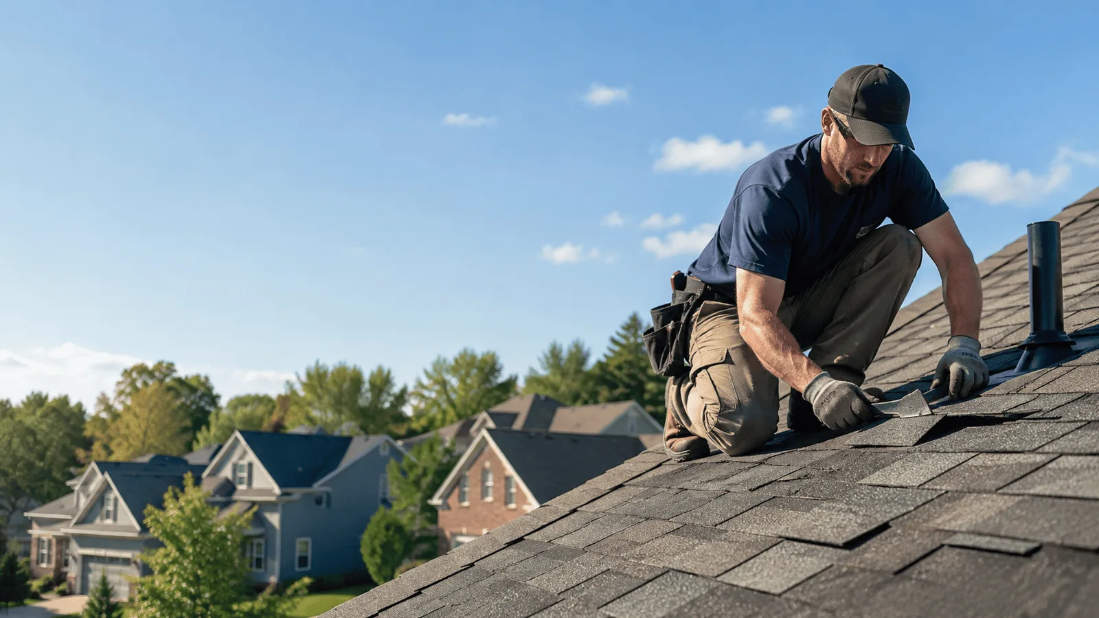 Roof Leak Repair in West Green, GA near me